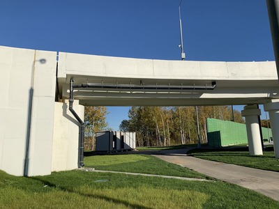 Строительство дороги Солнцево-Бутово-Видное