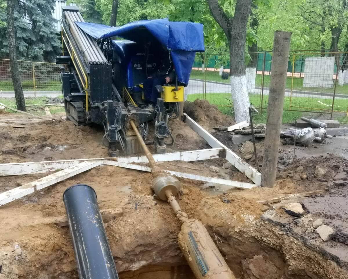 Горизонтально направленное бурение